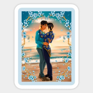 Malec wedding Sticker